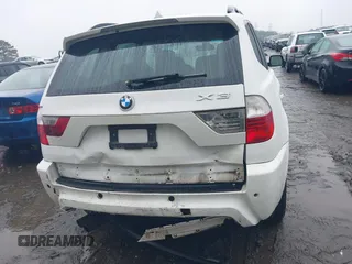 2007 BMW X3 3.0si with VIN WBXPC934X7WF25718, listed as a IAAI auction lot 41421339 with 181,274 mi miles. Bid and sale history available at carsss.com. Image 6.