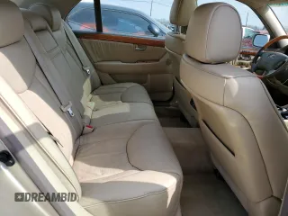 2004 Lexus LS 430 with VIN JTHBN36F140162697, listed as a Copart auction lot 47810895 with 304,336 mi miles and Clean Title. Bid and sale history available at DreamBid. Image 10.