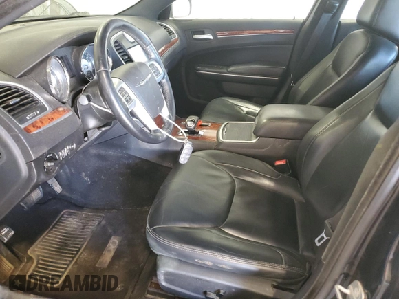 2014 Chrysler 300 with VIN 2C3CCAAG4EH236843, listed as a Copart auction lot 47311085 with 177,909 mi miles and Clean Title. Bid and sale history available at carsss.com. Image 7.