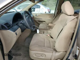 2006 Honda Odyssey EX with VIN 5FNRL38476B459124, listed as a Copart auction lot 76903724 with 94,270 mi miles and Salvage title. Bid and sale history available at DreamBid. Image 7.