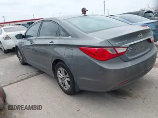 2013 Hyundai Sonata GLS with VIN 5NPEB4AC8DH659310, listed as a IAAI auction lot 42072514 with 115,613 mi miles and . Bid and sale history available at carsss.com. Image 3.