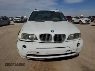 2002 BMW X5 4.4i with VIN 5UXFB33512LH33903, listed as a Copart auction lot 78229434 with 0 mi miles and Salvage Title. Bid and sale history available at carsss.com. Image 5.