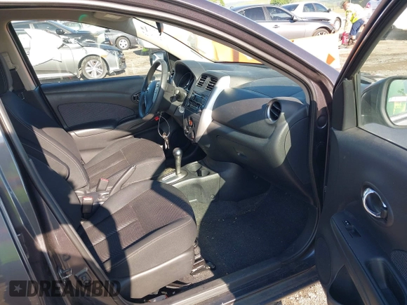 2015 Nissan Versa SV with VIN 3N1CN7AP3FL895999, listed as a IAAI auction lot 42208265 with 232,950 mi miles. Bid and sale history available at carsss.com. Image 5.