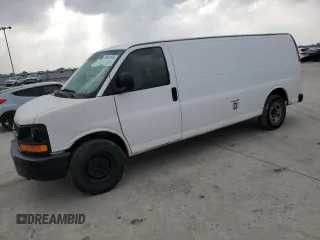 2007 Chevrolet Express Cargo z VIN 1GCGG29V071103833, wystawiony jako Copart lot #51615175 z przebiegiem 266 722 mil mil oraz Czysty tytuł • Clean title. Historia ofert i sprzedaży dostępna na DreamBid. Obrazek 1.