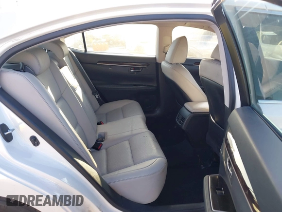 2017 Lexus ES 300h with VIN JTHBW1GG8H2146273, listed as a IAAI auction lot 41825380 with 180,575 mi miles and . Bid and sale history available at DreamBid. Image 8.