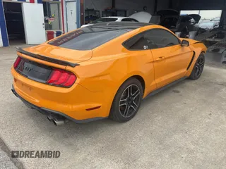 2019 Ford Mustang GT with VIN 1FA6P8CFXK5196514, listed as a Copart auction lot 55160435 with 19,914 mi miles and Clean Title. Bid and sale history available at carsss.com. Image 4.
