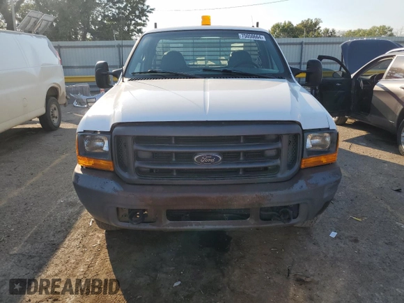 2000 Ford Super Duty F-250 XL with VIN 1FTNF20F7YED68355, listed as a Copart auction lot 75050664 with 107,434 mi miles and Salvage Title. Bid and sale history available at carsss.com. Image 5.