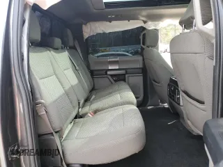 2018 Ford F-150 XL with VIN 1FTEW1EG1JFA92296, listed as a Copart auction lot 45866275 with 165,015 mi miles and Clean Title. Bid and sale history available at carsss.com. Image 10.