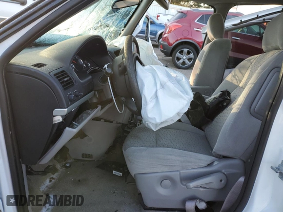 2007 Chevrolet Uplander LS Fleet with VIN 1GNDV23W07D158394, listed as a Copart auction lot 82654854 with 0 mi miles and Salvage Title. Bid and sale history available at carsss.com. Image 7.