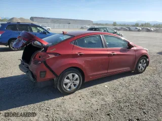 2016 Hyundai Elantra SE with VIN 5NPDH4AE8GH676544, listed as a Copart auction lot 53050035 with 149,902 mi miles and Salvage Title. Bid and sale history available at carsss.com. Image 3.