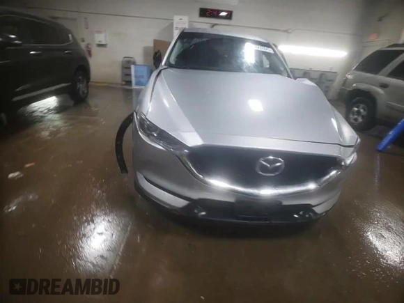 2018 Mazda CX-5 Sport with VIN JM3KFBBM8J0405678, listed as a Copart auction lot 45650845 with 81,991 mi miles and Salvage Title. Bid and sale history available at carsss.com. Image 13.