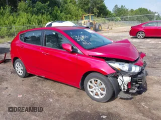 2014 Hyundai Accent GS with VIN KMHCT5AE2EU190083, listed as a IAAI auction lot 42602839 with 122,542 mi miles and . Bid and sale history available at DreamBid. Image 1.