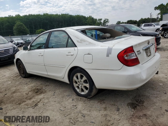 2004 Toyota Camry LE z VIN JTDBE32K440281087, wystawiony jako Copart lot #60486995 z przebiegiem 229 856 mil mil oraz Czysty tytuł • Clean title. Historia ofert i sprzedaży dostępna na DreamBid. Obrazek 2.