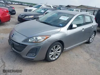 2011 Mazda Mazda3 s Sport with VIN JM1BL1K6XB1368531, listed as a IAAI auction lot 41891120 with 128,123 mi miles. Bid and sale history available at carsss.com. Image 2.