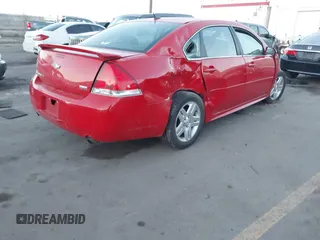 2012 Chevrolet Impala LT Fleet with VIN 2G1WG5E30C1259207, listed as a IAAI auction lot 41871331 with Not Provided miles and . Bid and sale history available at DreamBid. Image 4.