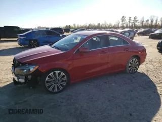 2018 Mercedes-Benz CLA 250 with VIN WDDSJ4EB6JN652106, listed as a Copart auction lot 79602253 with 43,998 mi miles and . Bid and sale history available at DreamBid. Image 1.