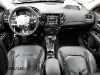 2018 Jeep Compass Limited z VIN 3C4NJDCB6JT436704, wystawiony jako Copart lot #59470265 z przebiegiem 84 581 mil mil oraz Szkoda całkowita • Salvage title. Historia ofert i sprzedaży dostępna na DreamBid. Obrazek 8.