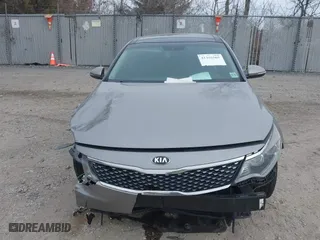 2016 Kia Optima EX with VIN 5XXGU4L33GG108511, listed as a IAAI auction lot 41355565 with 167,111 mi miles. Bid and sale history available at carsss.com. Image 12.