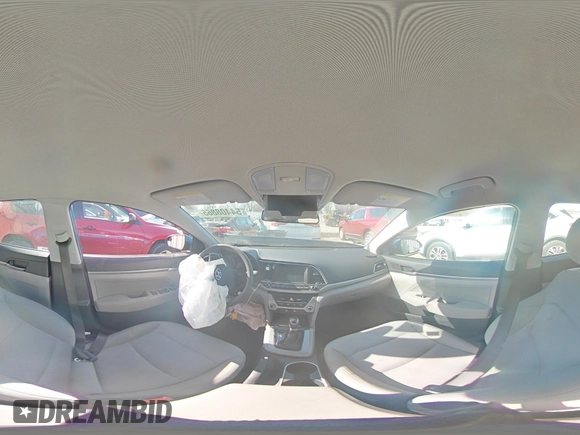 2017 Hyundai Elantra Limited z VIN 5NPD84LF9HH035927, wystawiony jako Copart lot #54408865 z przebiegiem 52 937 mil mil oraz Szkoda całkowita • Salvage title. Historia ofert i sprzedaży dostępna na DreamBid. Obrazek 14.