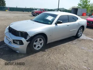 2010 Dodge Charger SXT with VIN 2B3CA3CV9AH311637, listed as a IAAI auction lot 42079657 with 187,683 mi miles. Bid and sale history available at carsss.com. Image 18.