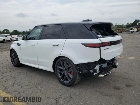 2024 Land Rover Range Rover Sport Dynamic SE with VIN SAL1L9FU3RA178480, listed as a Copart auction lot 63437934 with 4,583 mi miles and Salvage Title. Bid and sale history available at DreamBid. Image 2.