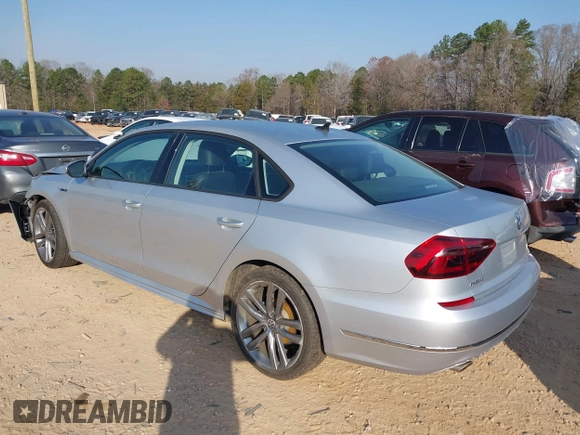 2018 Volkswagen Passat 2.0T S with VIN 1VWAA7A32JC035560, listed as a IAAI auction lot 41803286 with 125,969 mi miles. Bid and sale history available at carsss.com. Image 3.