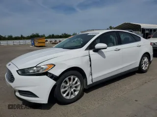 2016 Ford Fusion S with VIN 1FA6P0G76G5123135, listed as a Copart auction lot 54188755 with 21,653 mi miles and Clean Title. Bid and sale history available at carsss.com. Image 1.