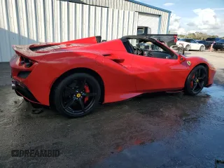 2022 Ferrari F8 с VIN ZFF93LMAXN0275841, выставлен на аукционе Copart как лот 73758724 с пробегом Не указан миль и Списание • Salvage title. История ставок и продаж доступна на DreamBid. Изображение 3.