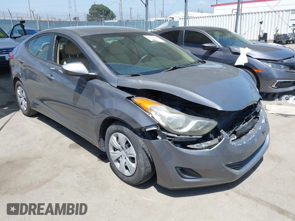 2013 Hyundai Elantra GLS с VIN 5NPDH4AEXDH305414, выставлен на аукционе IAAI как лот 42282887 с пробегом 56 935 миль миль и . История ставок и продаж доступна на DreamBid. Изображение 1.
