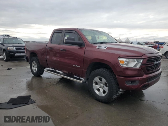 2019 Ram 1500 Tradesman with VIN 1C6RRECT3KN737951, listed as a Copart auction lot 42994725 with 68,969 mi miles and Non repairable. Bid and sale history available at DreamBid. Image 4.