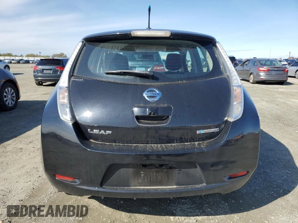 2014 Nissan LEAF SV z VIN 1N4AZ0CP2EC336151, wystawiony jako Copart lot #50061275 z przebiegiem 55 331 mil mil oraz Szkoda całkowita • Salvage title. Historia ofert i sprzedaży dostępna na DreamBid. Obrazek 6.