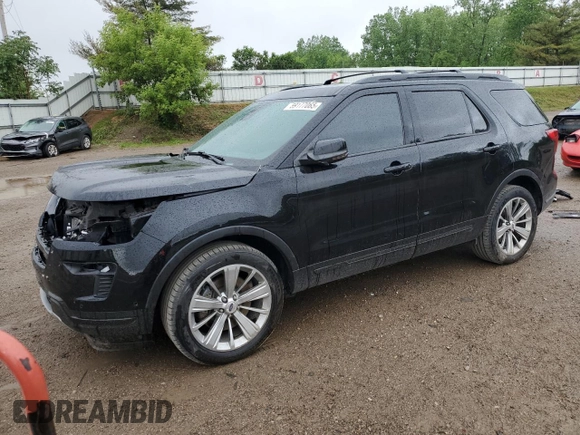 2018 Ford Explorer Limited с VIN 1FM5K8F83JGB98864, выставлен на аукционе Copart как лот 59177065 с пробегом 60 194 миль миль и Чистый • Clean title. История ставок и продаж доступна на DreamBid. Изображение 1.