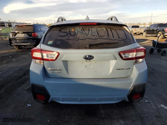 2018 Subaru Crosstrek Premium with VIN JF2GTABC4JH278066, listed as a Copart auction lot 85459704 with NaN miles and Salvage Title. Bid and sale history available at carsss.com. Image 6.