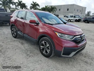 2021 Honda CR-V Special Edition with VIN 7FARW1H71ME017110, listed as a Copart auction lot 48001245 with 39,605 mi miles and Salvage Title. Bid and sale history available at carsss.com. Image 4.