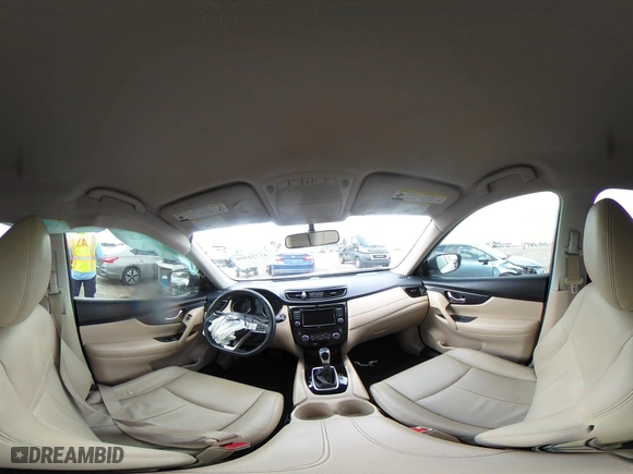 2018 Nissan Rogue S with VIN KNMAT2MT3JP579568, listed as a IAAI auction lot 41721966 with 67219 miles. Bid and sale history available at carsss.com. Image 19.
