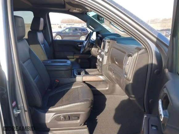 2020 GMC Sierra 1500 Denali with VIN 1GTU9FEL9LZ362325, listed as a IAAI auction lot 41770639 with 51,820 mi miles. Bid and sale history available at carsss.com. Image 5.