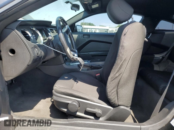 2013 Ford Mustang V6 with VIN 1ZVBP8AM6D5243659, listed as a Copart auction lot 59528155 with 169,494 mi miles and Salvage title. Bid and sale history available at DreamBid. Image 7.