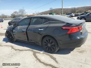 2016 Nissan Maxima 3.5 SL with VIN 1N4AA6AP2GC437299, listed as a Copart auction lot 46975565 with 167,104 mi miles and Salvage Title. Bid and sale history available at carsss.com. Image 2.