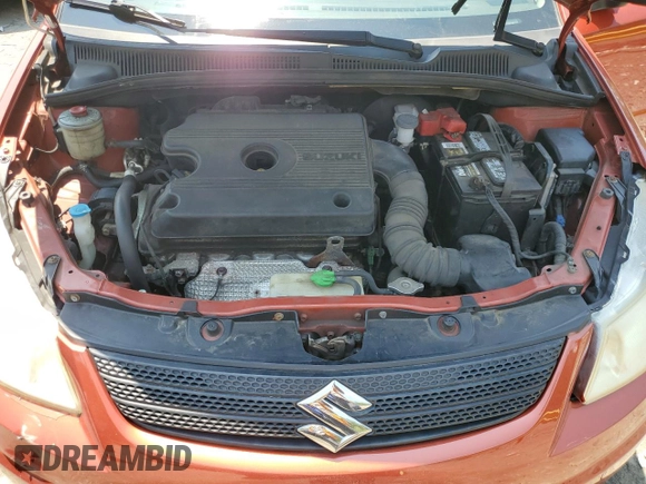 2009 Suzuki SX4 Touring AWD with VIN JS2YB417696200378, listed as a Copart auction lot 62911494 with 176,257 mi miles and Salvage Title. Bid and sale history available at DreamBid. Image 11.