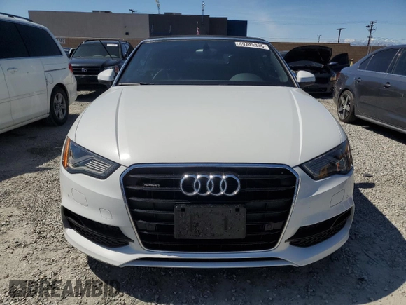 2015 Audi A3 z VIN WAUWFLFF5F1096004, wystawiony jako Copart lot #49745395 z przebiegiem 45 486 mil mil oraz Szkoda całkowita • Salvage title. Historia ofert i sprzedaży dostępna na DreamBid. Obrazek 5.