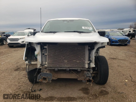 2023 Ford F-150 XL with VIN 1FTMF1CB4PKE99998, listed as a Copart auction lot 46230585 with 22,330 mi miles and Salvage Title. Bid and sale history available at carsss.com. Image 5.