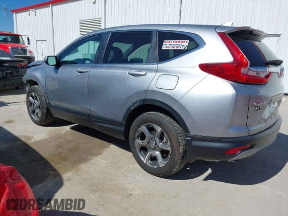 2019 Honda CR-V EX-L with VIN 5J6RW2H83KL022677, listed as a IAAI auction lot 41740625 with 41,779 mi miles. Bid and sale history available at carsss.com. Image 3.