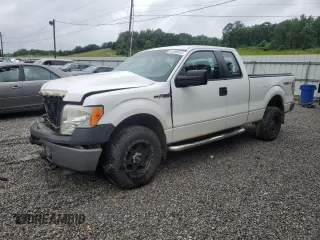 2013 Ford F-150 XL z VIN 1FTEX1EM0DFB88427, wystawiony jako Copart lot #61206235 z przebiegiem 196 311 mil mil oraz Szkoda całkowita • Salvage title. Historia ofert i sprzedaży dostępna na DreamBid. Obrazek 1.