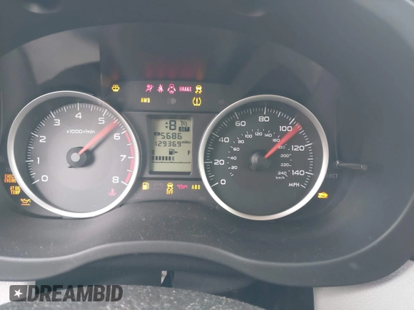 2014 Subaru Forester Premium with VIN JF2SJAECXEH517430, listed as a IAAI auction lot 42172879 with 129,369 mi miles and . Bid and sale history available at DreamBid. Image 7.