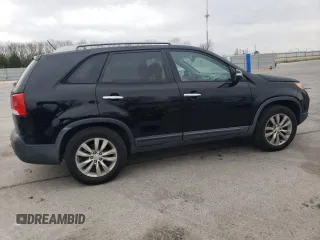 2011 Kia Sorento LX with VIN 5XYKT4A2XBG182097, listed as a Copart auction lot 49709605 with 193,989 mi miles and Salvage Title. Bid and sale history available at DreamBid. Image 3.