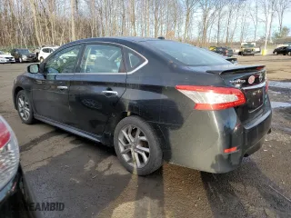 2013 Nissan Sentra SR with VIN 3N1AB7AP6DL718974, listed as a Copart auction lot 46794575 with 133,018 mi miles and Clean Title. Bid and sale history available at carsss.com. Image 2.