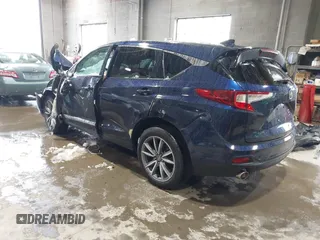 2021 Acura RDX w/Technology Package with VIN 5J8TC2H57ML007176, listed as a IAAI auction lot 41554086 with 42,335 mi miles. Bid and sale history available at carsss.com. Image 3.