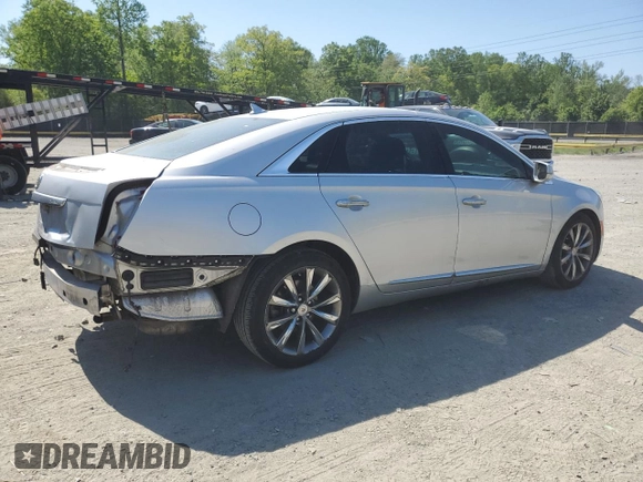 2013 Cadillac XTS Luxury с VIN 2G61P5S3XD9189744, выставлен на аукционе Copart как лот 54391535 с пробегом 132 841 миль миль и Списание • Salvage title. История ставок и продаж доступна на DreamBid. Изображение 3.