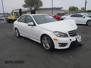 2014 Mercedes-Benz C 250 Sport with VIN WDDGF4HB7EA908236, listed as a IAAI auction lot 42379526 with 133,796 mi miles and . Bid and sale history available at DreamBid. Image 1.