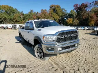2021 Ram 2500 Tradesman with VIN 3C6UR5HJ7MG545865, listed as a Copart auction lot 77046894 with 40,668 mi miles and Salvage title. Bid and sale history available at DreamBid. Image 11.